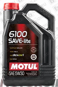 ������ MOTUL 6100 Save-Lite 5W-30 4 .