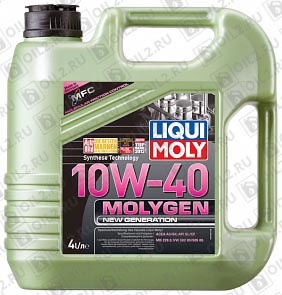 ������ LIQUI MOLY Molygen New Generation 10W-40 4 .