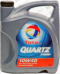 ������ TOTAL Quartz 7000 10W-40 5 .