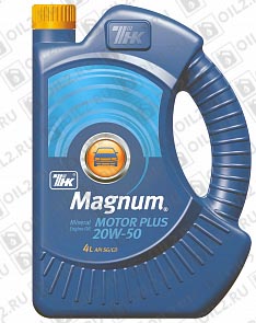������  Magnum Motor Plus 20W-50 4 .