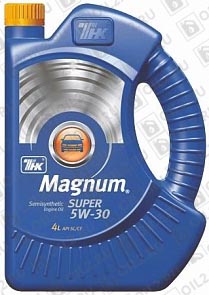 ������  Magnum Super 5W-30 4 .