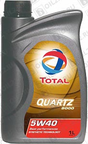 ������ TOTAL Quartz 9000 5W-40 1 .