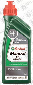 ������   CASTROL Manual EP 80W-90 1 .