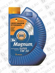 ������  Magnum Super 5W-30 1 .