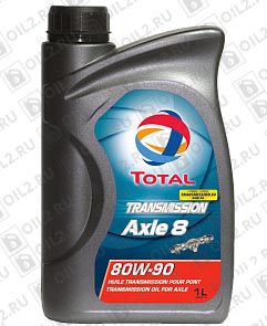 ������   TOTAL Transmission Axle 8 SAE 80W-90 1 .