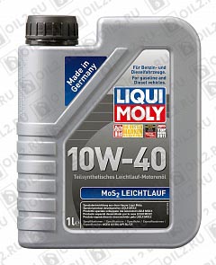 ������ LIQUI MOLY MoS2 Leichtlauf 10W-40 1 .