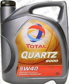 ������ TOTAL Quartz 9000 5W-40 5 .