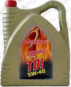 ������ JB GERMAN OIL Dynamic TDI 5W-40 4 .