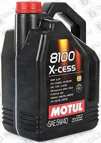 ������ MOTUL 8100 X-cess 5W-40 5 .