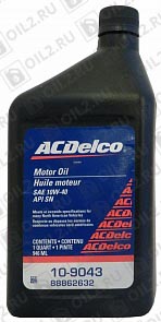 ������ AC DELCO Motor Oil 10W-40 0,946 .