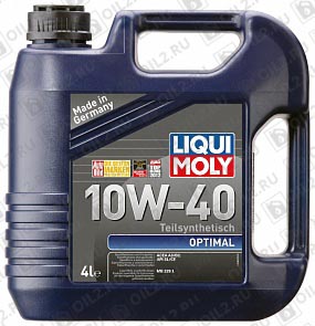 ������ LIQUI MOLY Optimal 10W-40 4 .