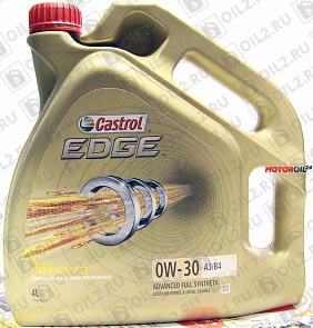 ������ CASTROL Edge 0W-30 A3/B4 4 .