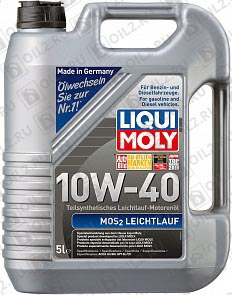 ������ LIQUI MOLY MoS2 Leichtlauf 10W-40 5 .