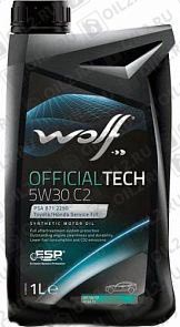 ������ WOLF Official Tech 5W-30 C2 1 .