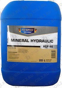 ������   AVENO Mineral Hydraulic HLP 46 20 .