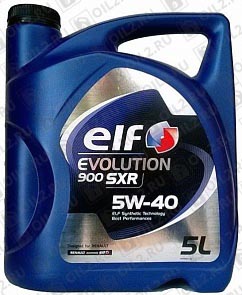 ������ ELF Evolution 900 SXR 5W-40 5 .