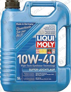 ������ LIQUI MOLY Super Leichtlauf 10W-40 5 .
