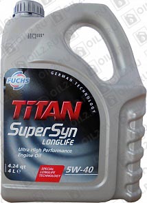 ������ FUCHS Titan Supersyn Longlife 5W-40 4 .