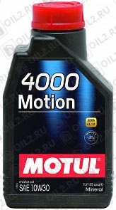 ������ MOTUL 4000 Motion 10W-30 1 .