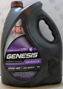 ������  Genesis Advanced 10W-40 5 .