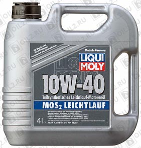 ������ LIQUI MOLY MoS2 Leichtlauf 10W-40 4 .