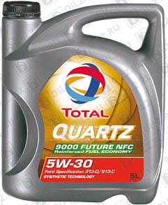 ������ TOTAL Quartz 9000 Future NFC 5W-30 5 .