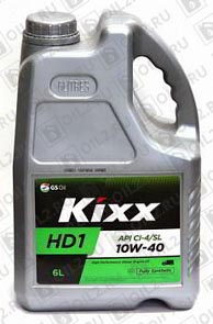 ������ KIXX HD1 10W-40 6 .