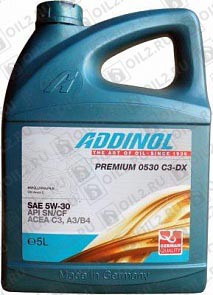 ������ ADDINOL Premium 0530 C3-DX 5W-30 5 .