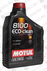 ������ MOTUL 8100 Eco-clean 5W-30 2 .
