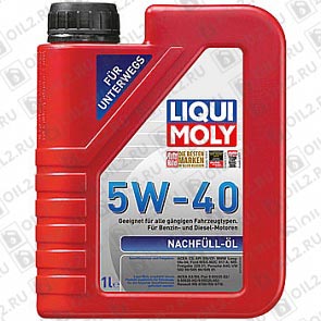 ������ LIQUI MOLY Nachfull Oil 5W-40 1 .