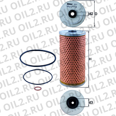 ������  Mahle OX 92D