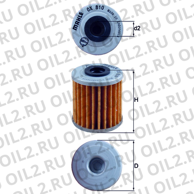 ������  Mahle OX 810