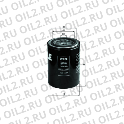 ������  Mahle WFC 18
