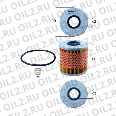 ������  Mahle OX 91D