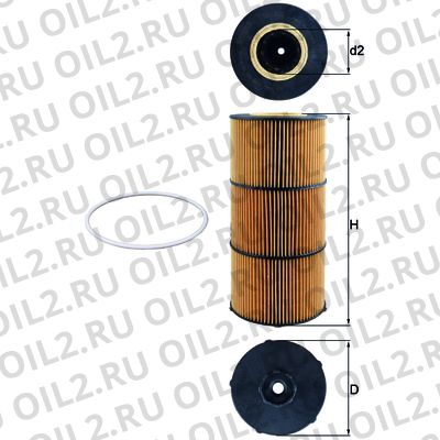 ������  Mahle OX 832D ECO