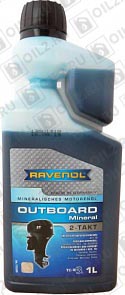 ������ RAVENOL Outboard 2T Mineral 1 .