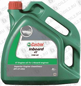 ������ CASTROL Inboard 4T 15W-40 4 .