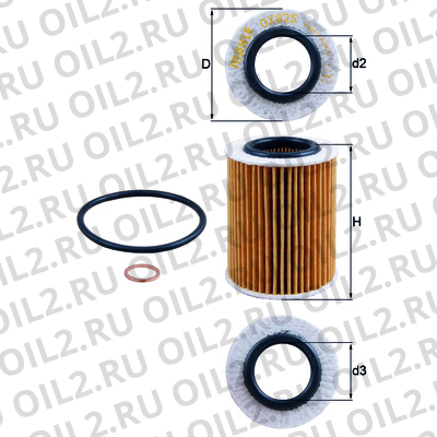 ������  Mahle OX 825D ECO