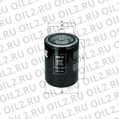 ������  Mahle WFC 17