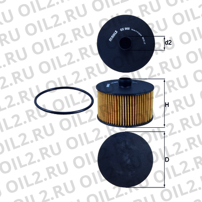 ������  Mahle OX 968D ECO