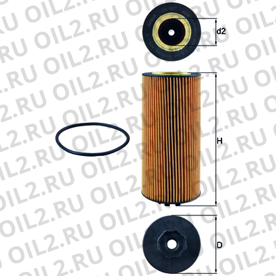 ������  Mahle OX 987D ECO