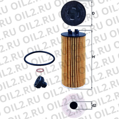 ������  Mahle OX 815D ECO
