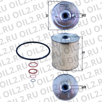 ������  Mahle OX 85D