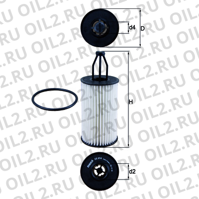 ������  Mahle OX 814D ECO