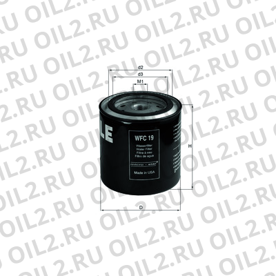 ������  Mahle WFC 19