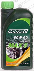 ������   FANFARO Max 5 SAE 80W-90 1 .