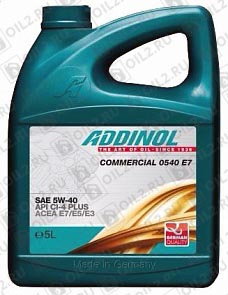 ������ ADDINOL Commercial 0540 7 5W-40 5 .