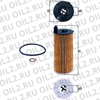 ������  Mahle OX 813/1D ECO