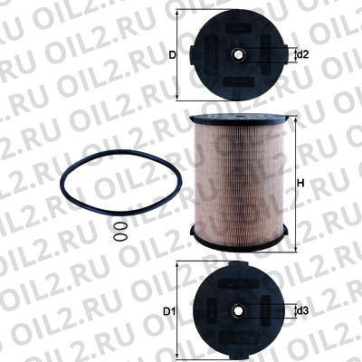 ������  Mahle OX 975D ECO