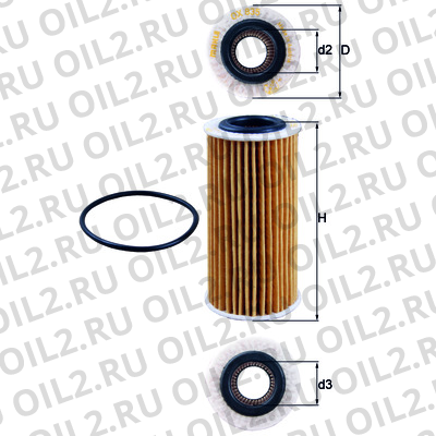 ������  Mahle OX 835D ECO